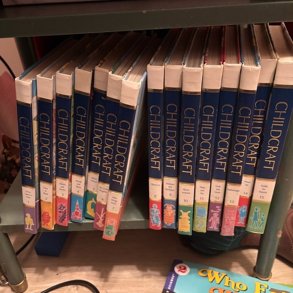 Childcraft Encyclopedia Set - Picture 1 of 4